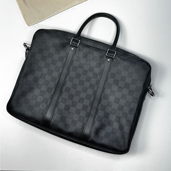 Louis Vuitton Voyage PM Damier : Business: Documents : Laptop Bag - Picture 15 of 17